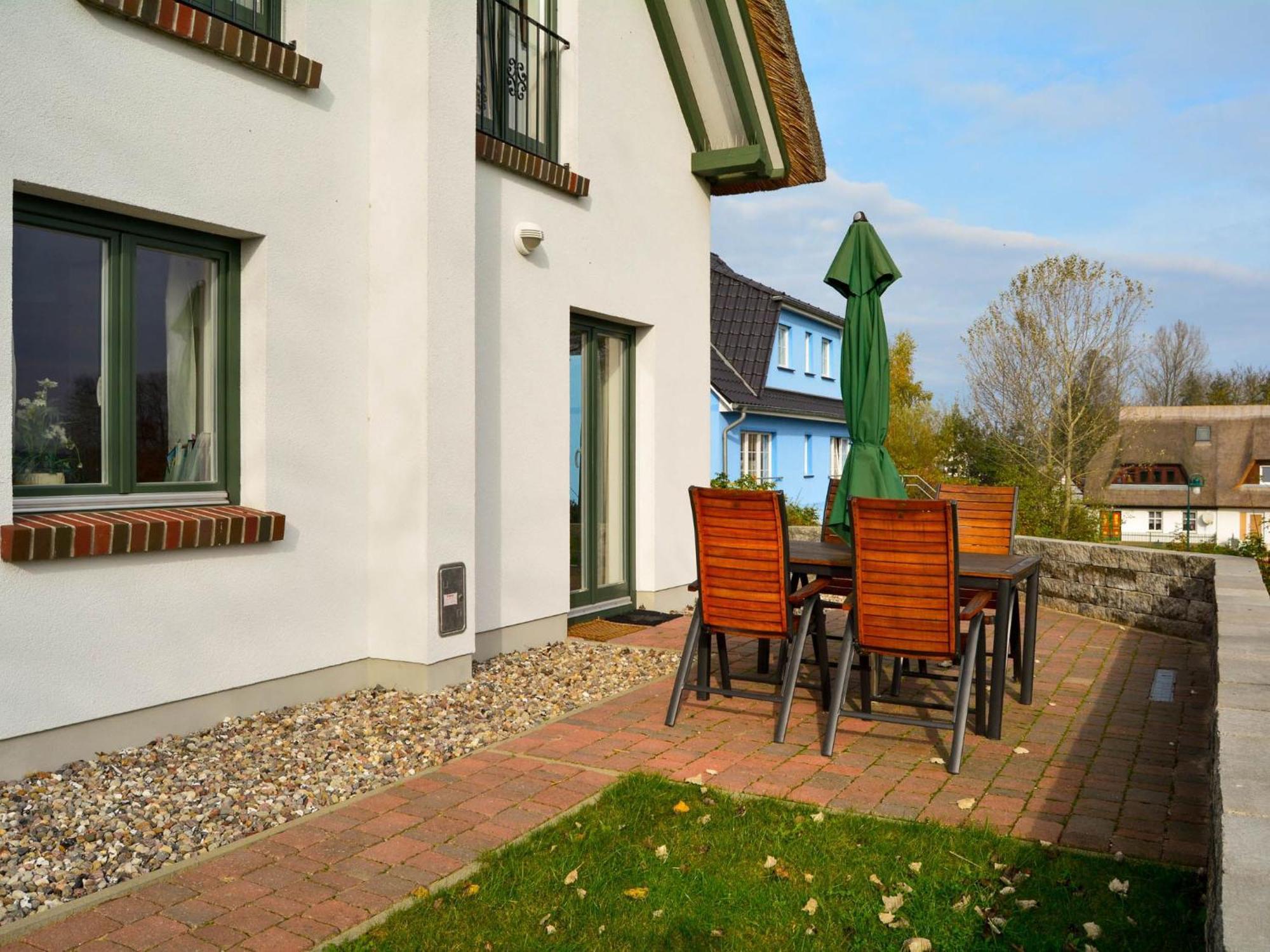 Reetdachhaus Im Fischerdorf Freest Dış mekan fotoğraf