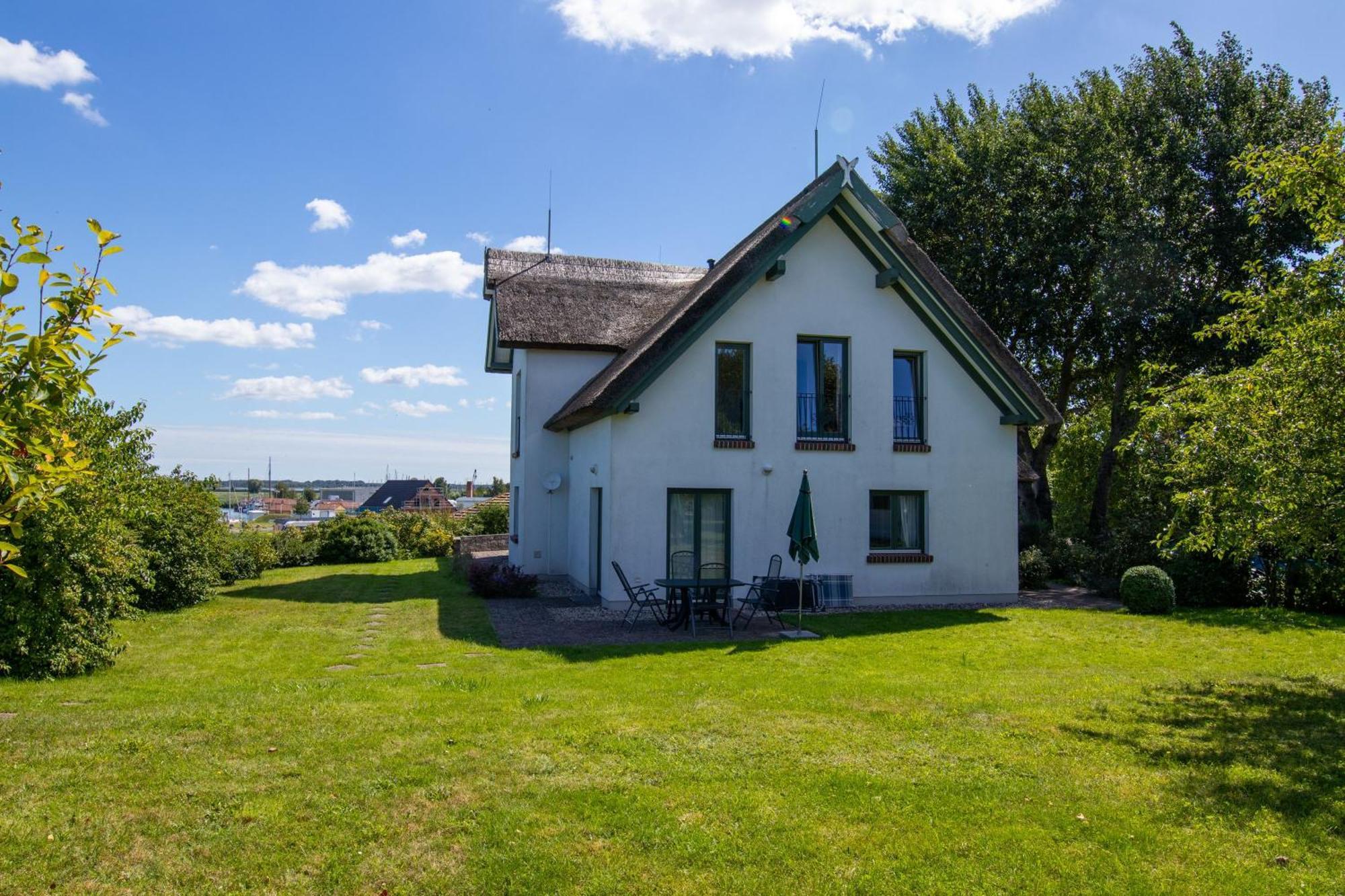 Reetdachhaus Im Fischerdorf Freest Dış mekan fotoğraf