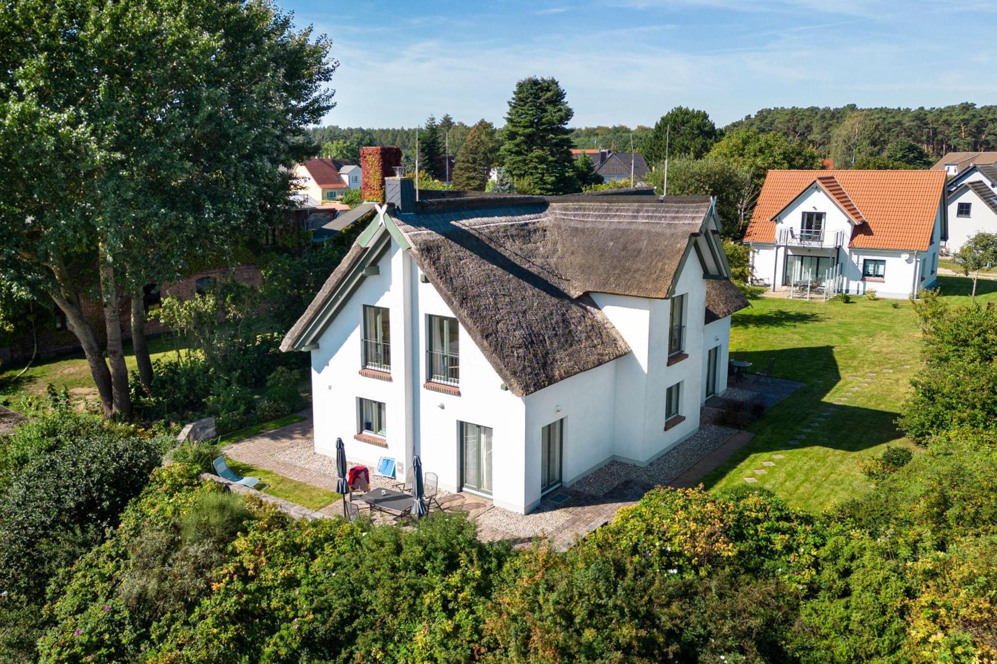 Reetdachhaus Im Fischerdorf Freest Dış mekan fotoğraf