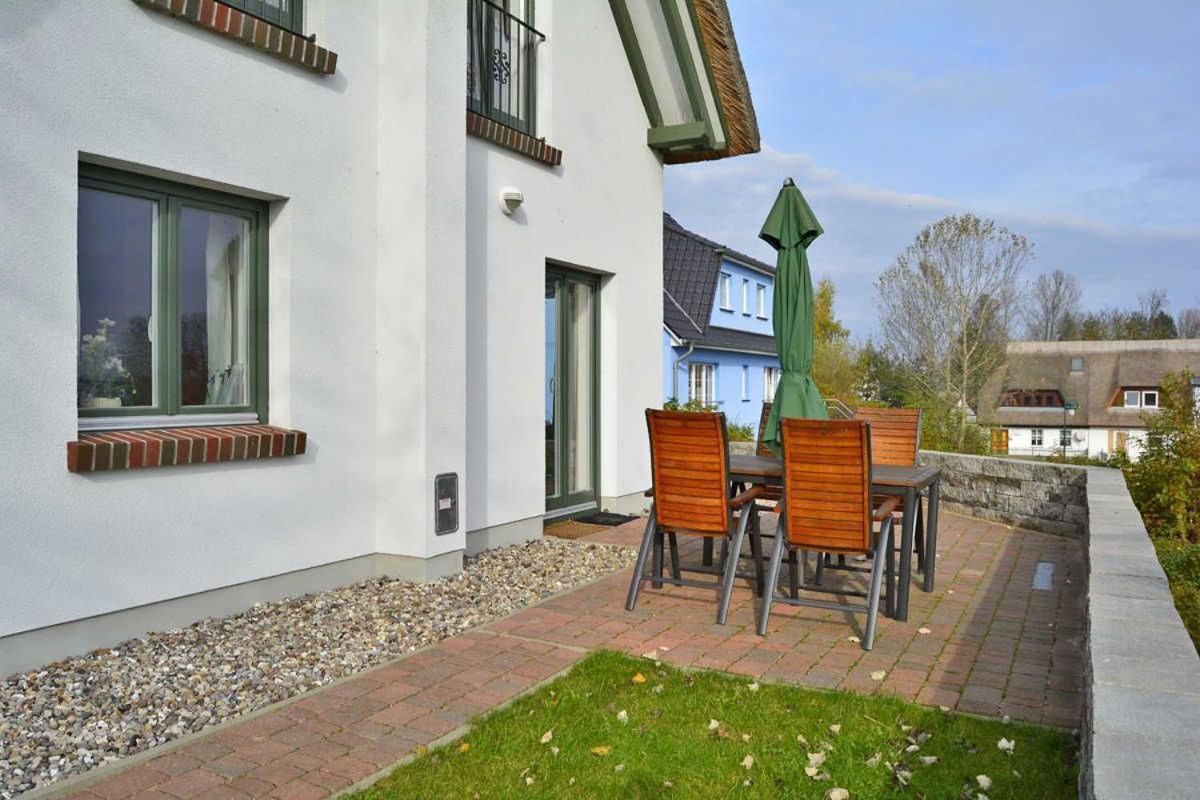 Reetdachhaus Im Fischerdorf Freest Dış mekan fotoğraf