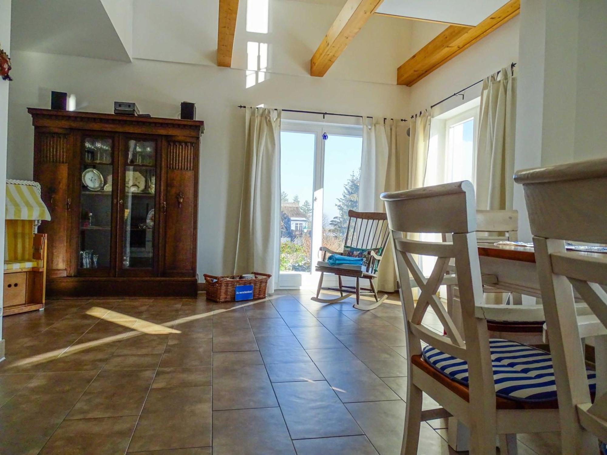 Reetdachhaus Im Fischerdorf Freest Dış mekan fotoğraf
