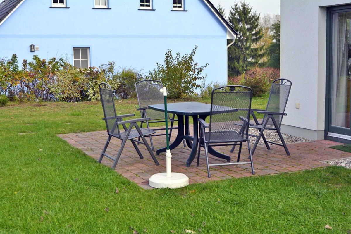 Reetdachhaus Im Fischerdorf Freest Dış mekan fotoğraf