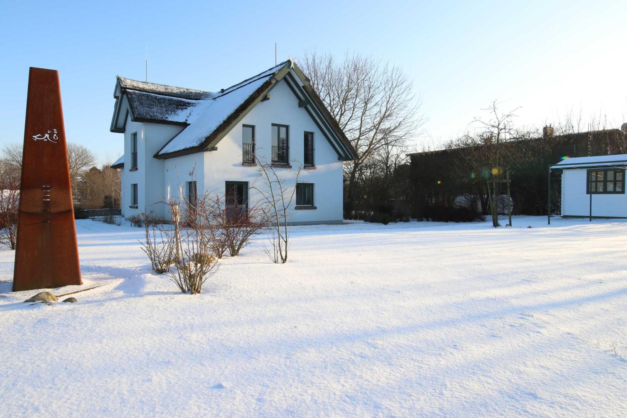 Reetdachhaus Im Fischerdorf Freest Dış mekan fotoğraf