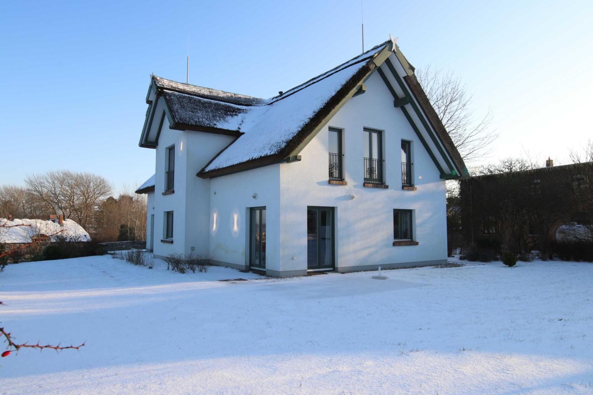Reetdachhaus Im Fischerdorf Freest Dış mekan fotoğraf