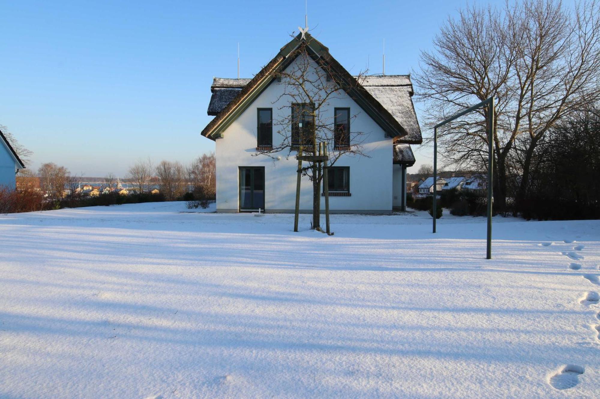 Reetdachhaus Im Fischerdorf Freest Dış mekan fotoğraf